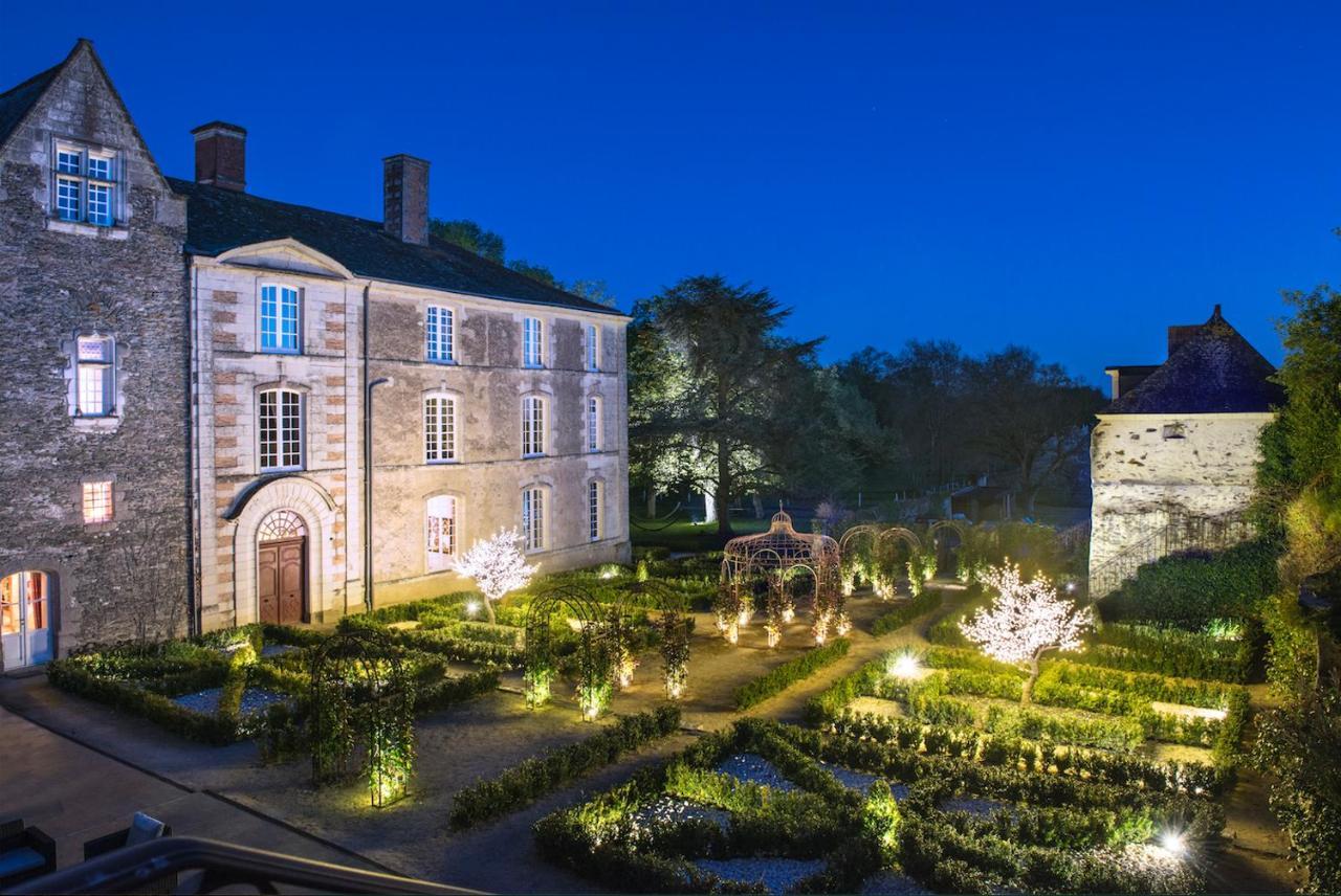Chateau De L'Epinay Saint-Georges sur Loire Exterior photo
